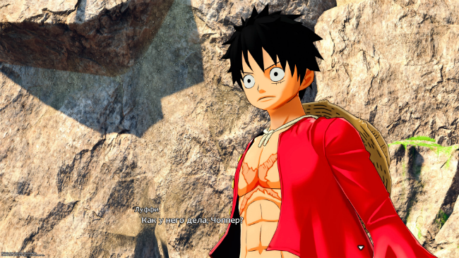 Обзор  One Piece: World Seeker