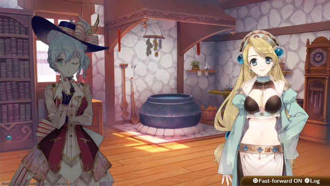 Nelke and The Legendary Alchemists: Ateliers of the New World