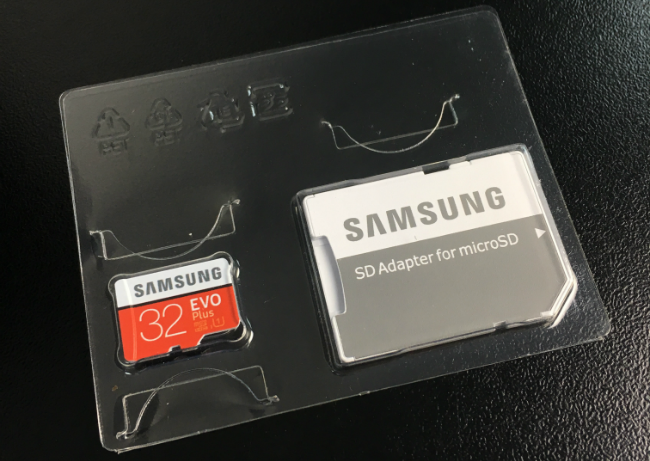 Samsung micro SD 32GB Evo Plus