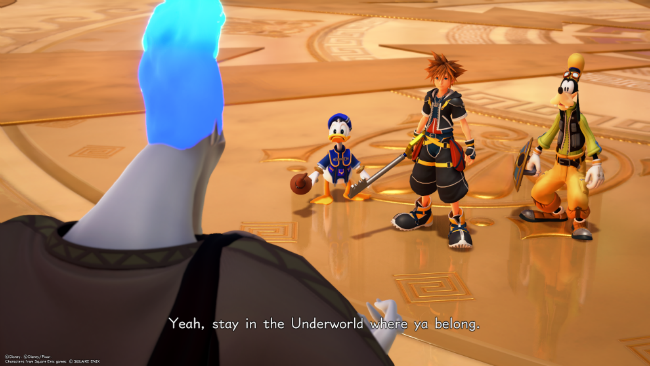 Обзор  Kingdom Hearts III