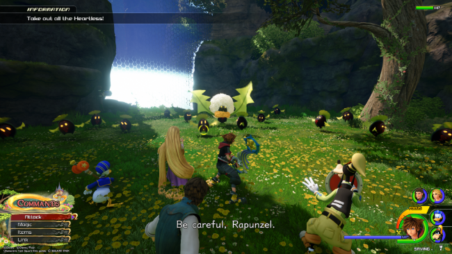 Обзор  Kingdom Hearts III