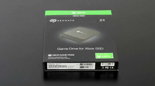 Seagate Game Drive SSD для Xbox