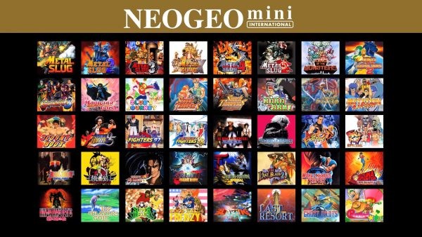 Neo Geo Mini