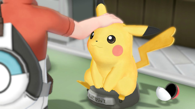 Обзор  Pokemon: Let's Go, Pikachu! & Eevee!