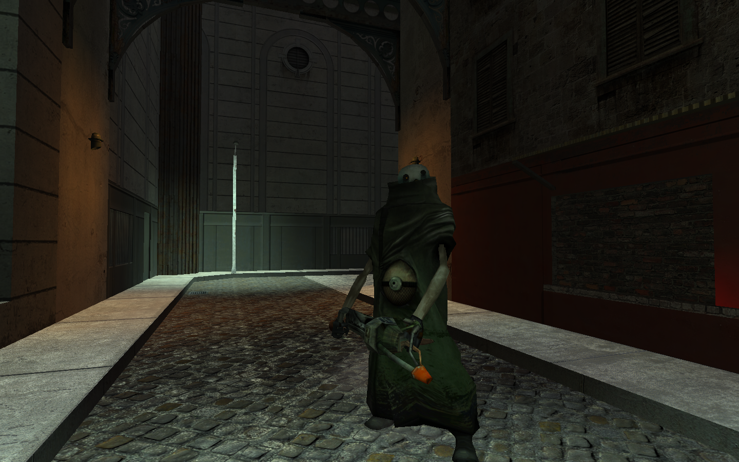 В игре появятся крематоры, которые были вырезаны из Half-Life 2 на ранней с...