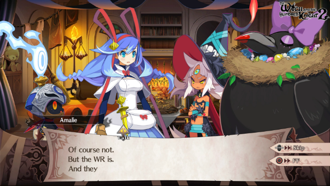 The Witch and the Hundred Knight 2