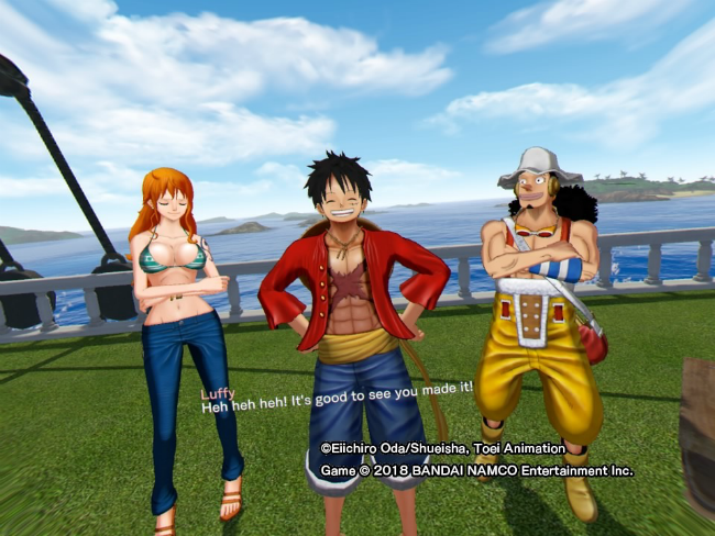 One Piece: Grand Cruise