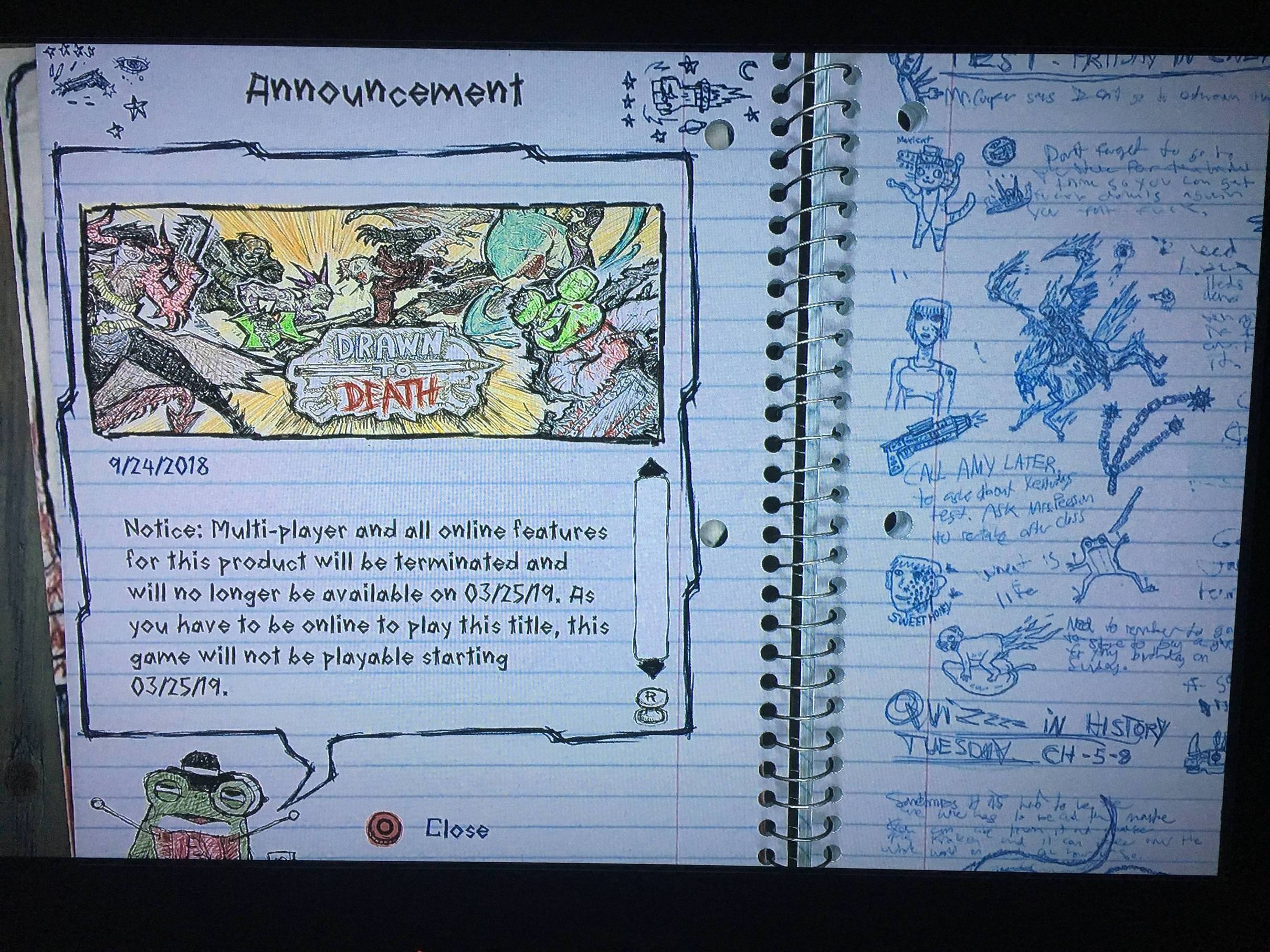 Drawn to Death
