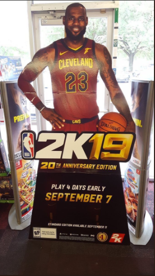 NBA 2K19