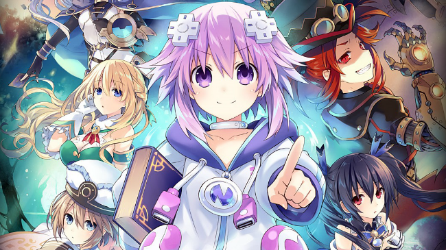 Super Neptunia RPG