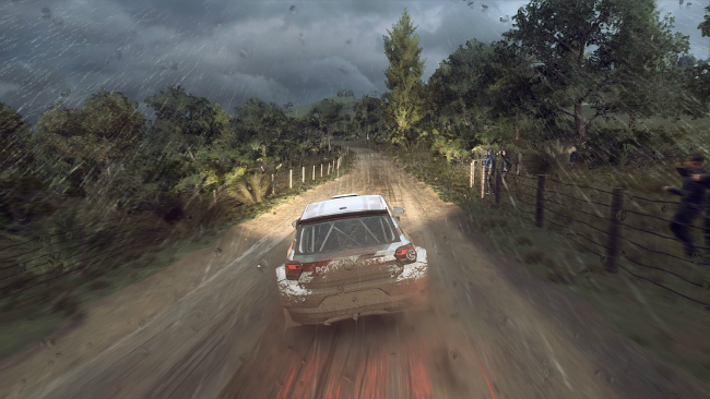 Обзор  Dirt Rally 2.0