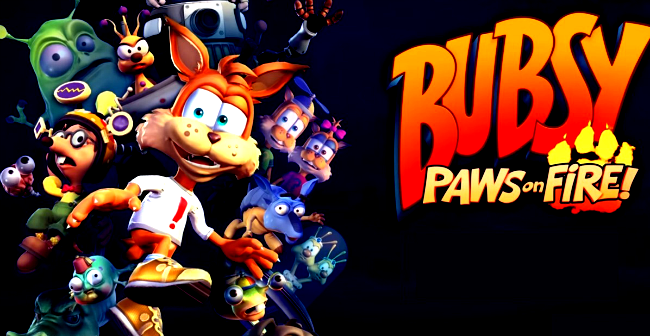 Bubsy: Paws on Fire!