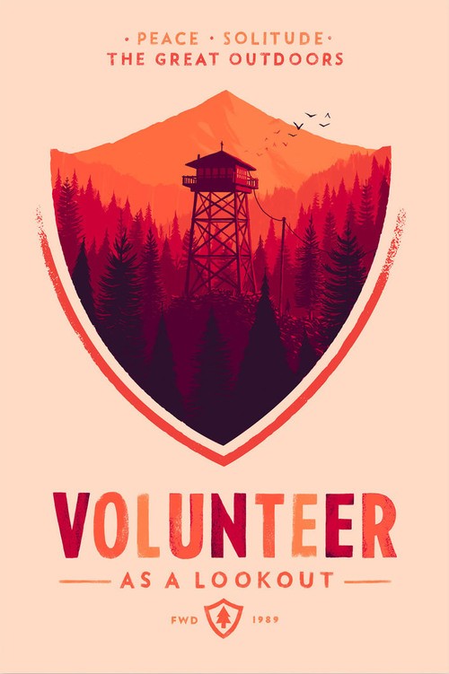 Firewatch Олли Мосс