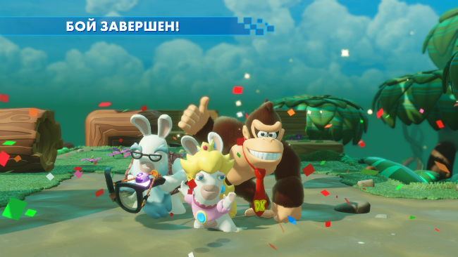 Mario + Rabbids: Kingdom Battle - Donkey Kong Adventure