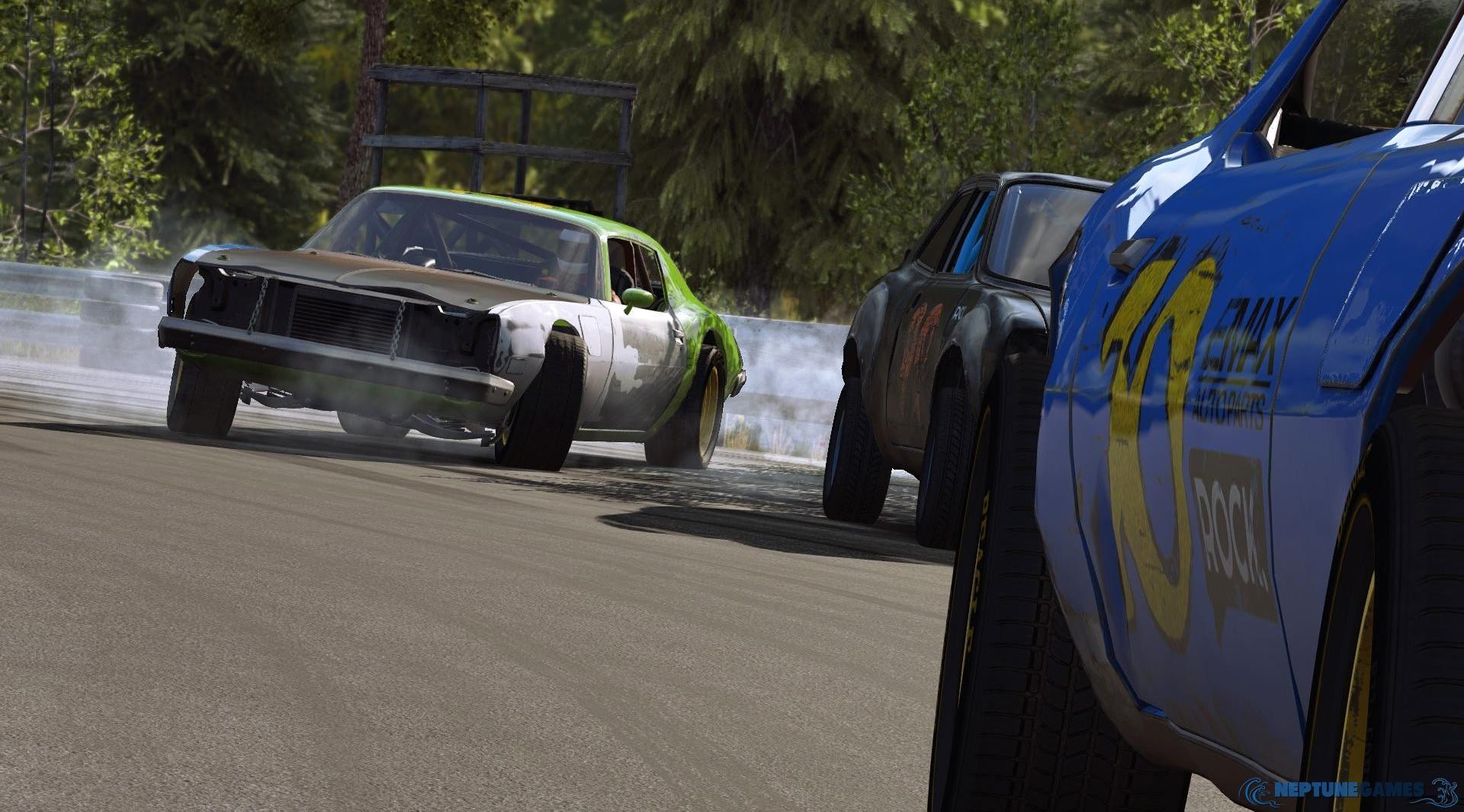 Wreckfest Bugbear Entertainment