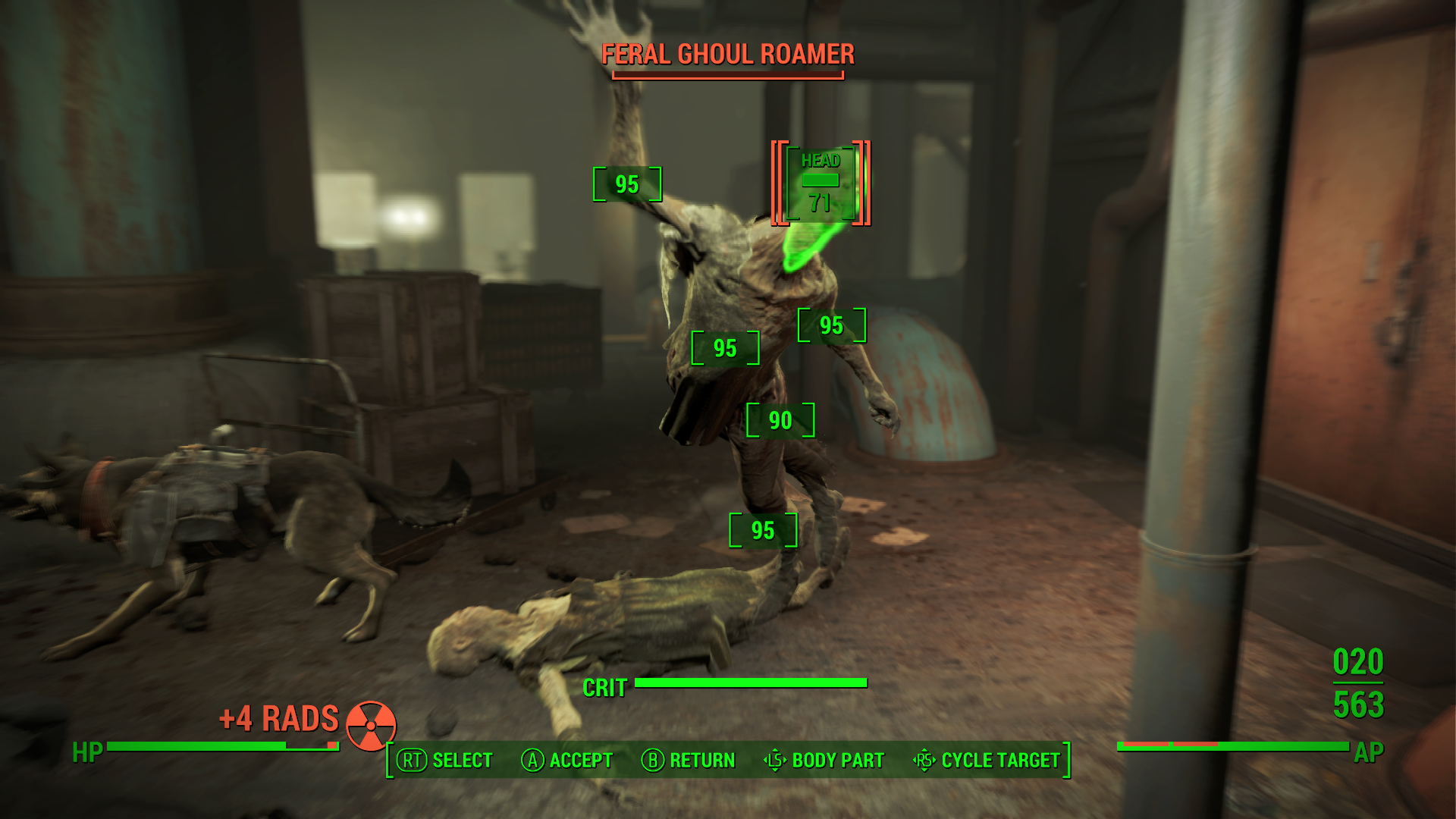 Fallout 4 как прокачать vats фото 1