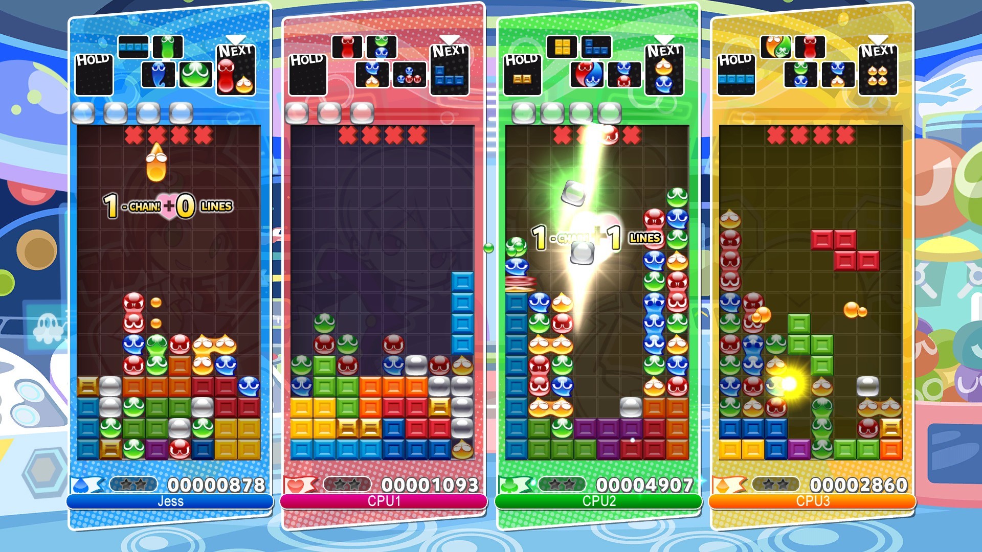 Игра тетрис на весь экран. Puyo Puyo Tetris 2. Тетрис геймплей. Игры типа Тетрис. Тетрис компьютер.