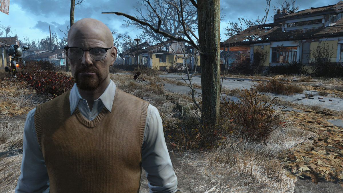 Fallout 4 редактор персонажа фото 104