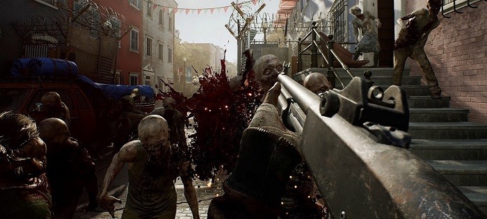Overkill's The Walking Dead - на PC стартовало закрытое бета-тестирование зомби-шутера