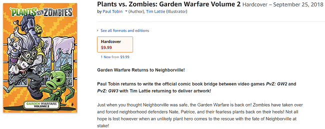 Plants vs. Zombies: Garden Warfare 3