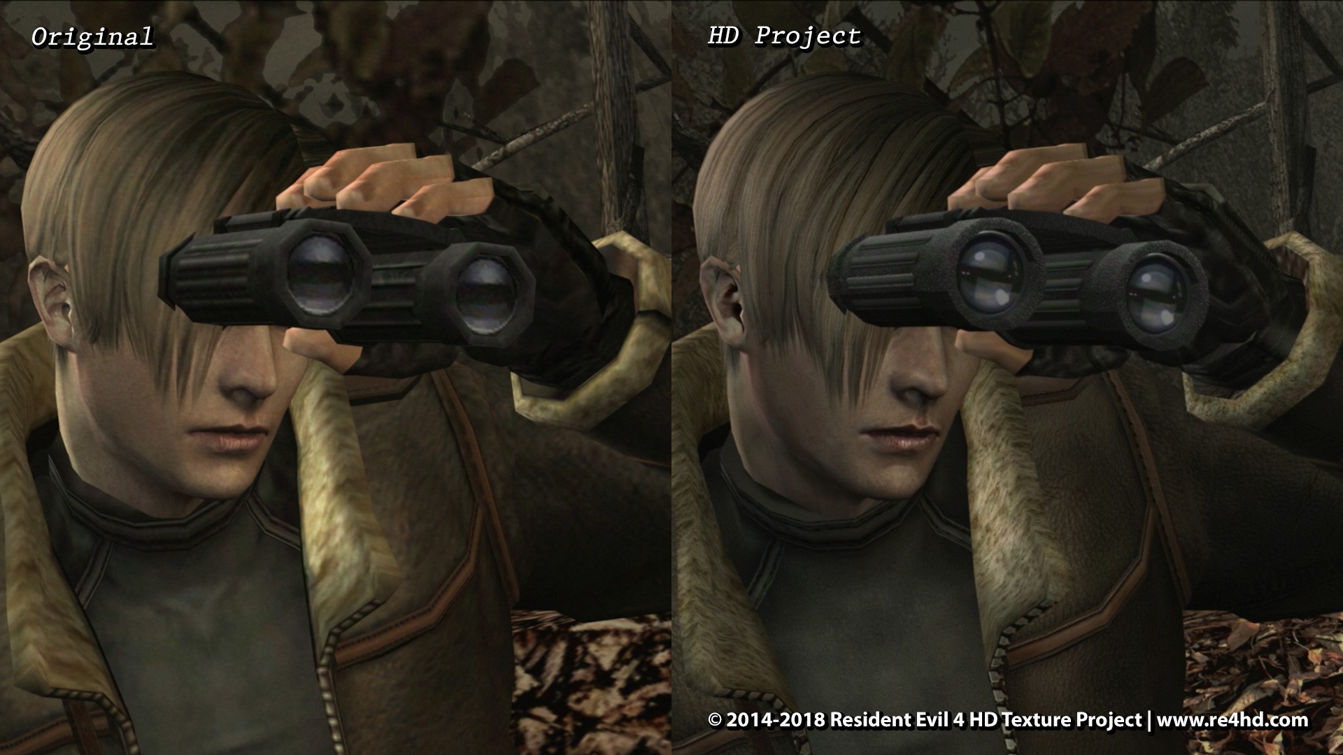 Resident Evil 4: HD Project.