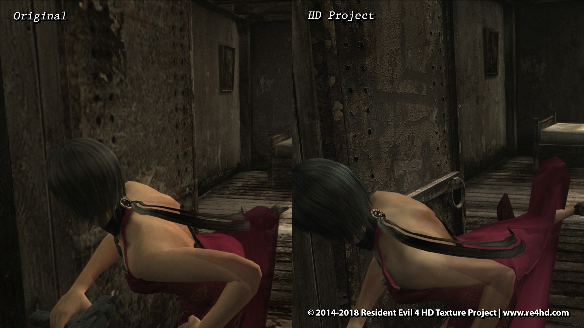 Resident Evil 4: HD Project.