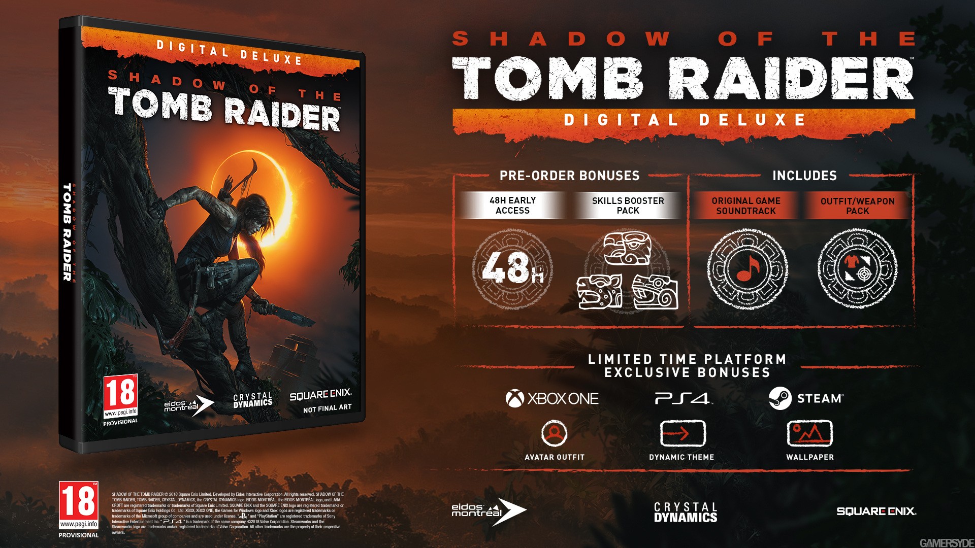Shadow of the tomb raider definitive edition купить ключ steam фото 17
