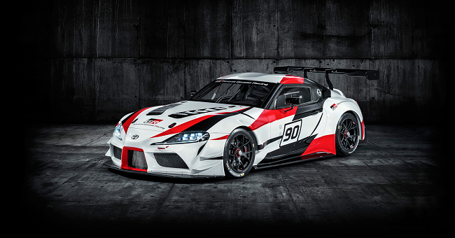 Toyota GR Supra Racing