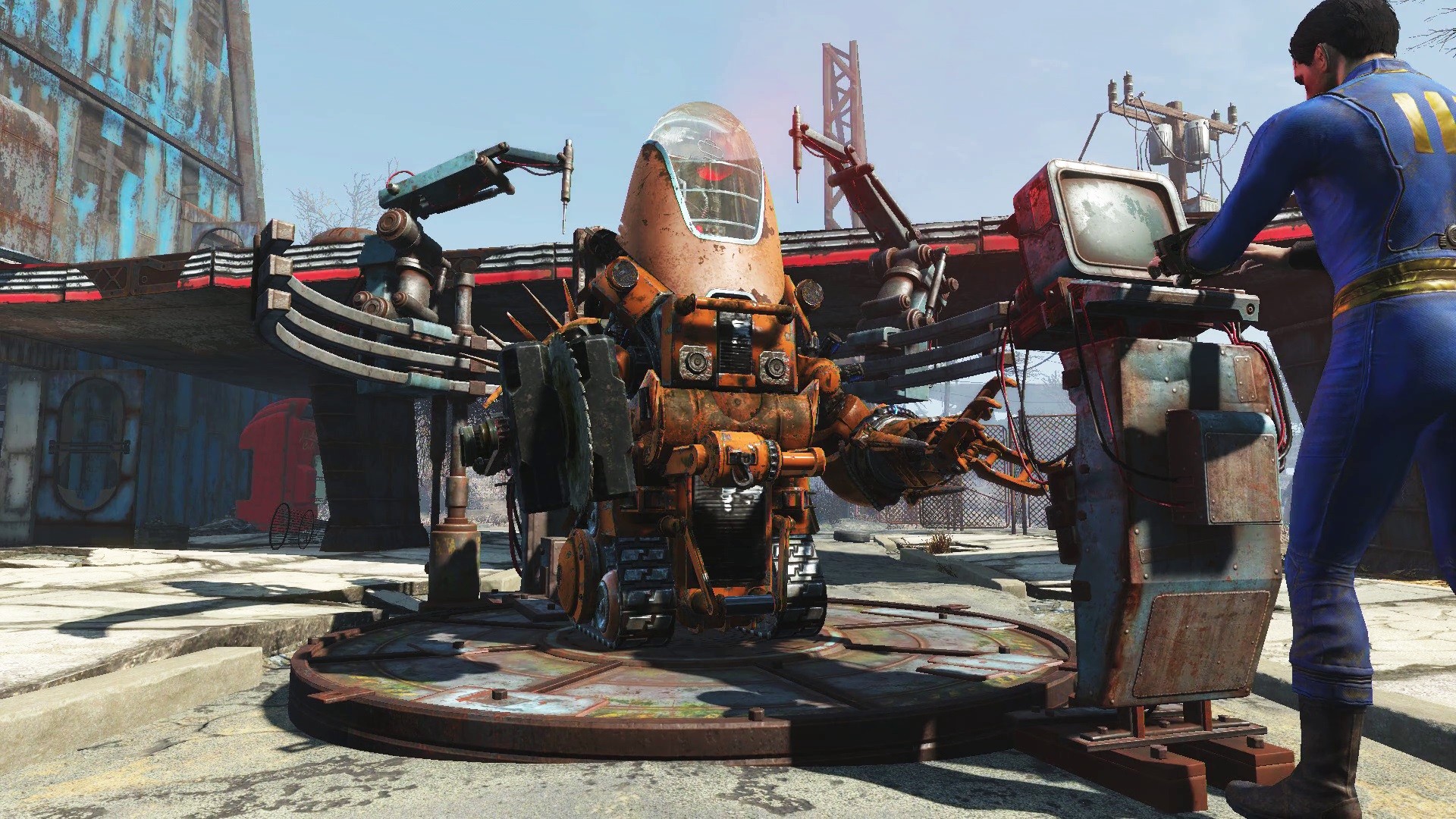 Fallout 4 automatron концовки фото 7