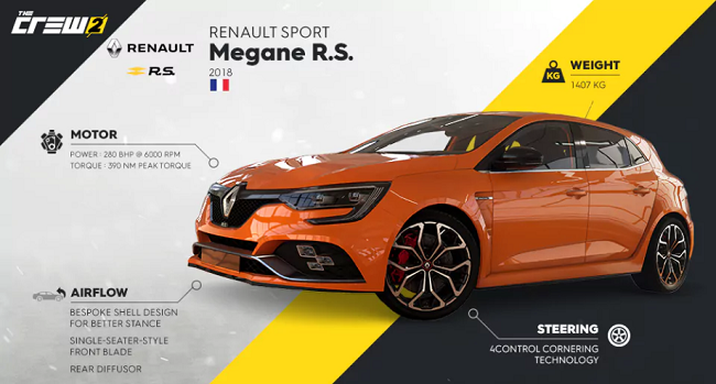 Renault Megane R.S. 2018