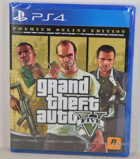 Grand Theft Auto V: Premium Online Edition,