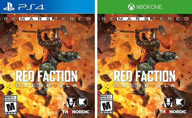 Red Faction: Guerrilla - ReMARStered