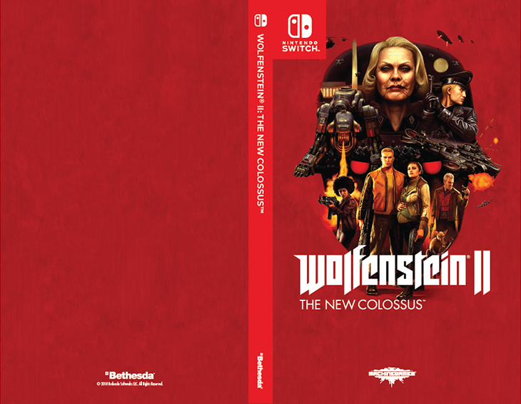 Wolfenstein II: The New Colossus