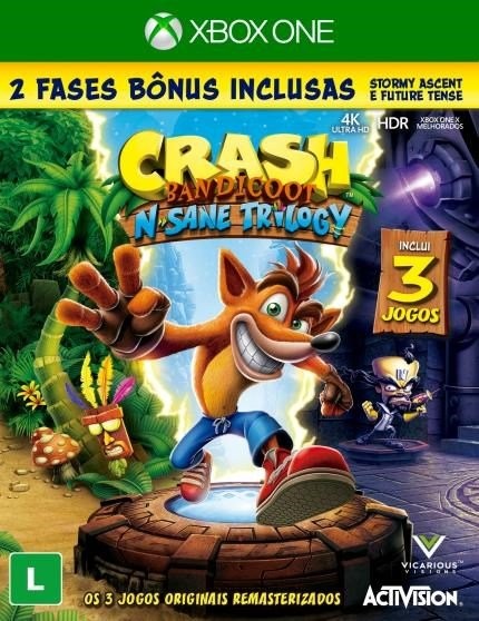 Crash Bandicoot: N. Sane Trilogy