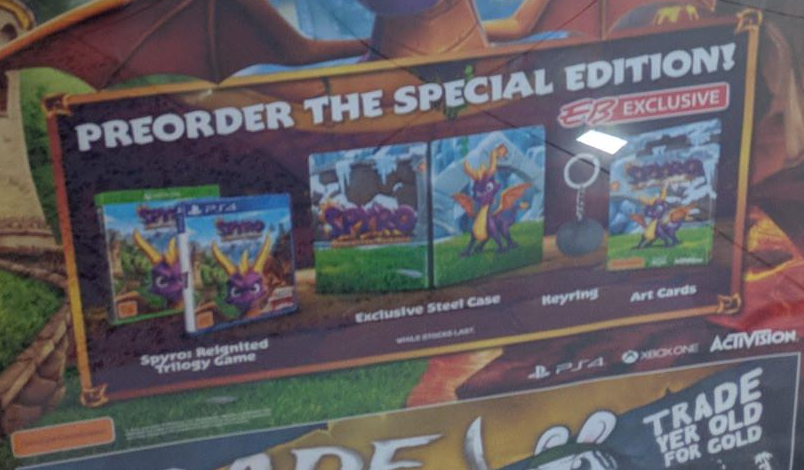 Spyro: Reignited Trilogy - с обновленной обложки пропала запись о необходимости загрузки контента через интернет