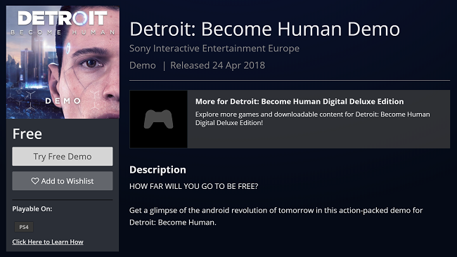 Detroit: Become Human