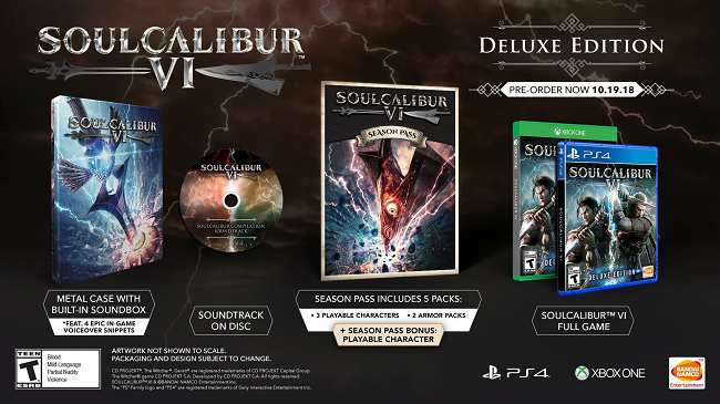 SoulCalibur VI