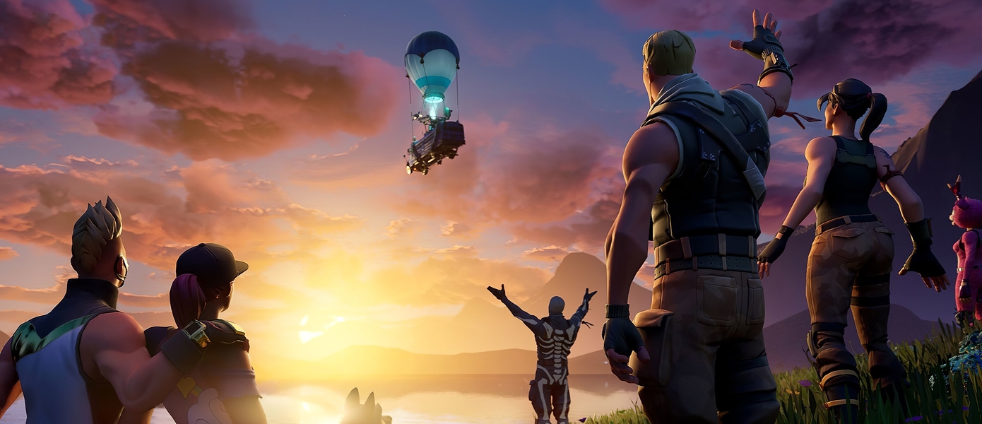 Объявлен общий сбор: Фанатов Fortnite скоро порадуют новым виртуальным событием