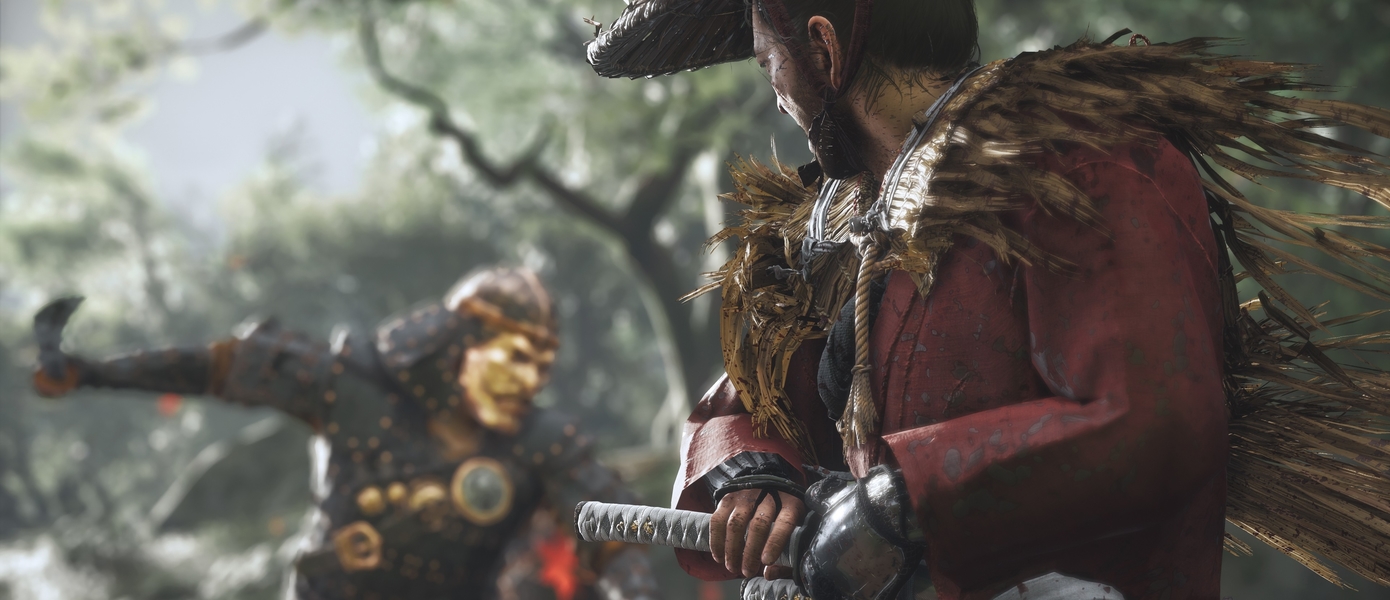 Sony показала обновленный вариант российской обложки Ghost of Tsushima - без значка