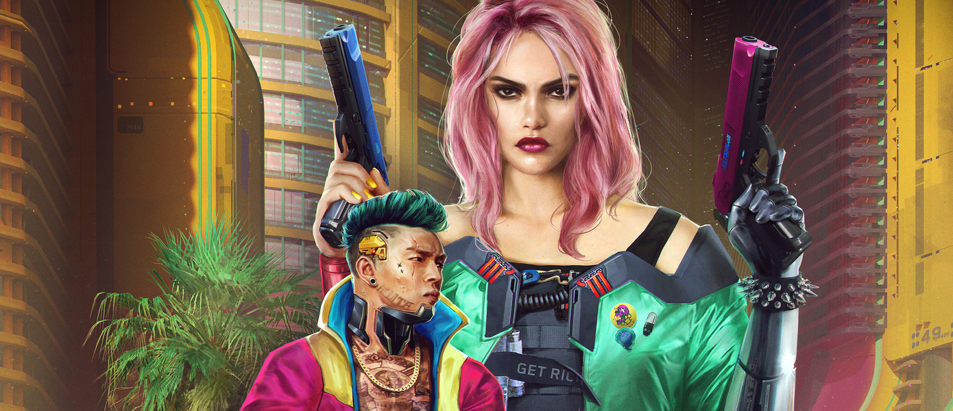 На новой консоли Xbox One X в стиле Cyberpunk 2077 обнаружили секретное послание от создателей