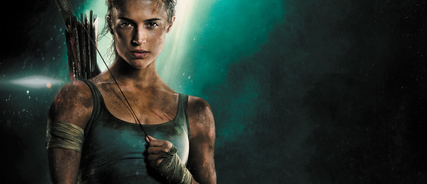Пандемия против Лары Крофт - сиквел фильма Tomb Raider с Алисией Викандер поставлен на паузу