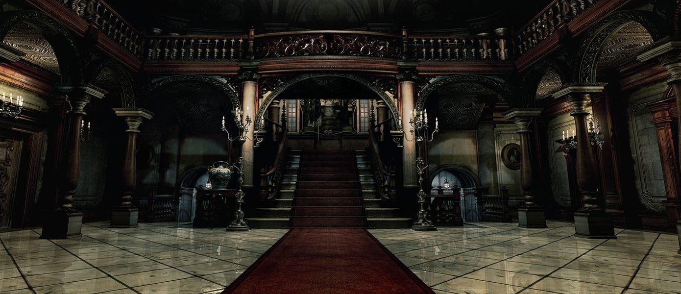 Особняк Спенсера и вертолет S.T.A.R.S. на новых фотографиях со съемок фильма Resident Evil