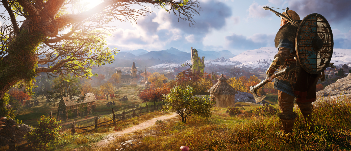 ПК-геймерам рассказали, какая видеокарта потребуется для игры в Assassin's Creed Valhalla с графикой уровня PlayStation 5