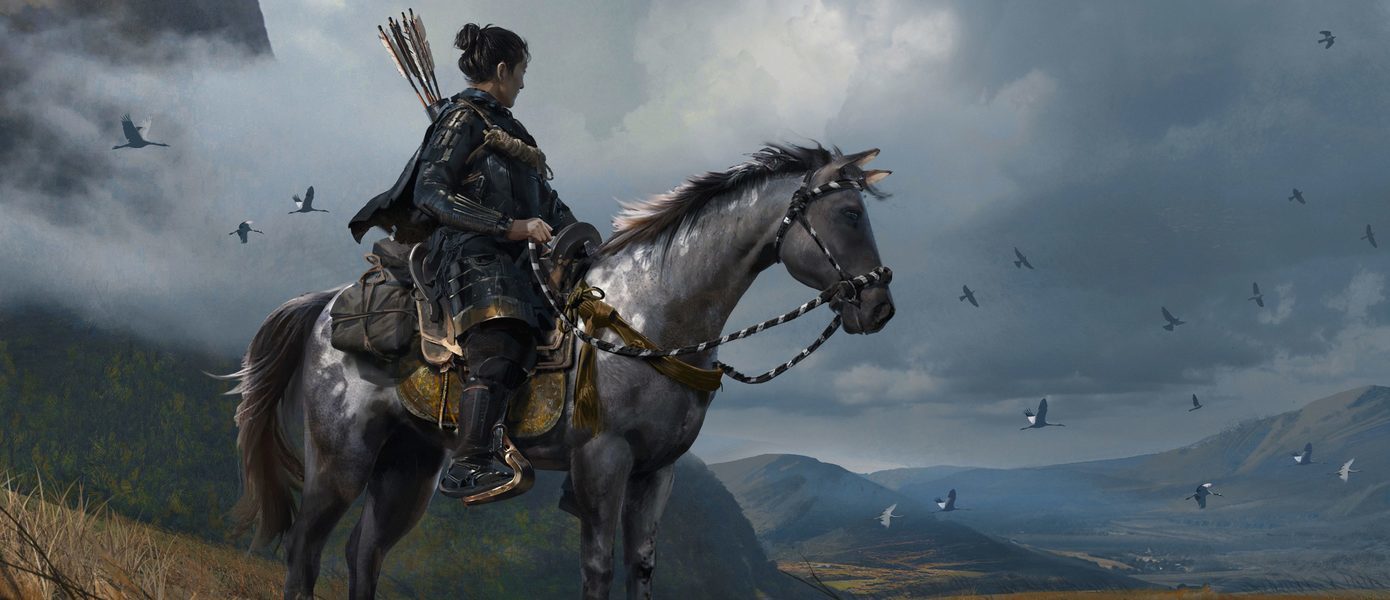 Ghost of Tsushima прошли до конца 50% игроков - это один из лучших показателей среди игр с открытым миром на PS4