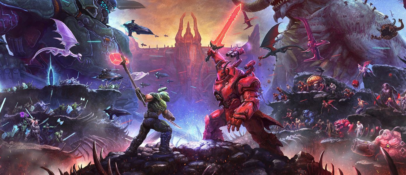 Сразитесь с Темным лордом: Microsoft тизерит трейлер финального DLC для DOOM Eternal