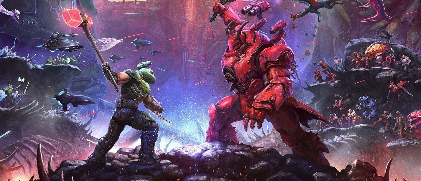 Финал войны против Ада: Релизный трейлер DOOM Eternal: The Ancient Gods – Part Two