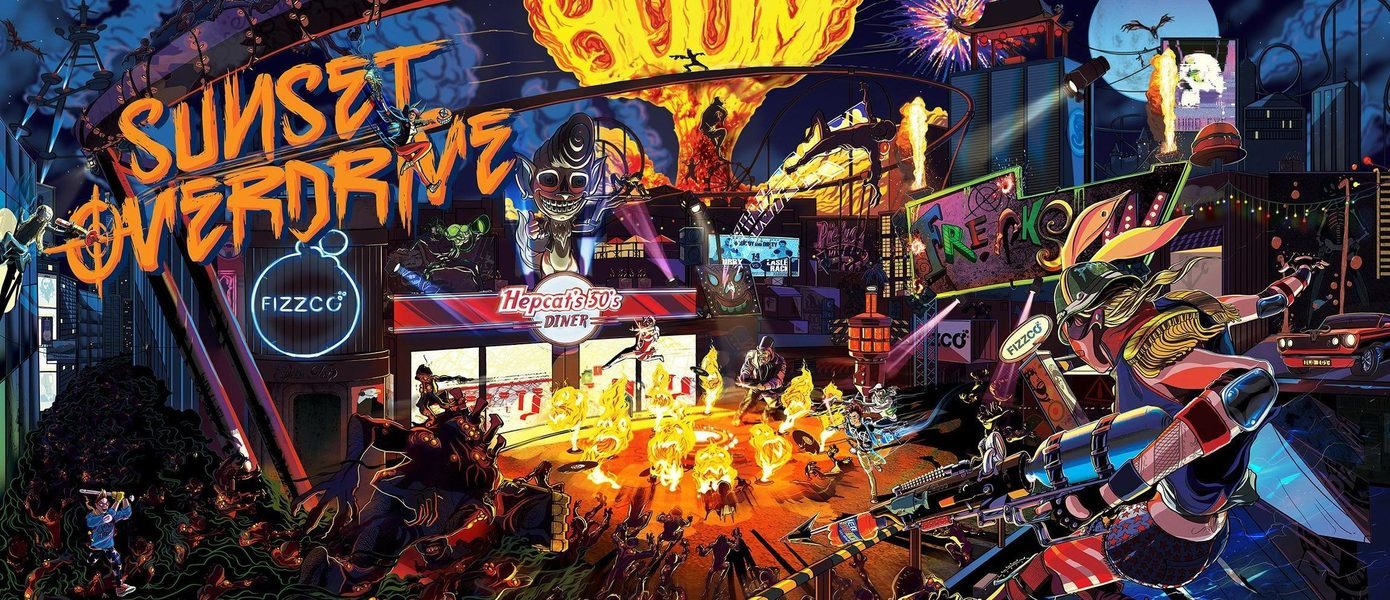 Sony зарегистрировала торговую марку Sunset Overdrive - консольного эксклюзива Microsoft