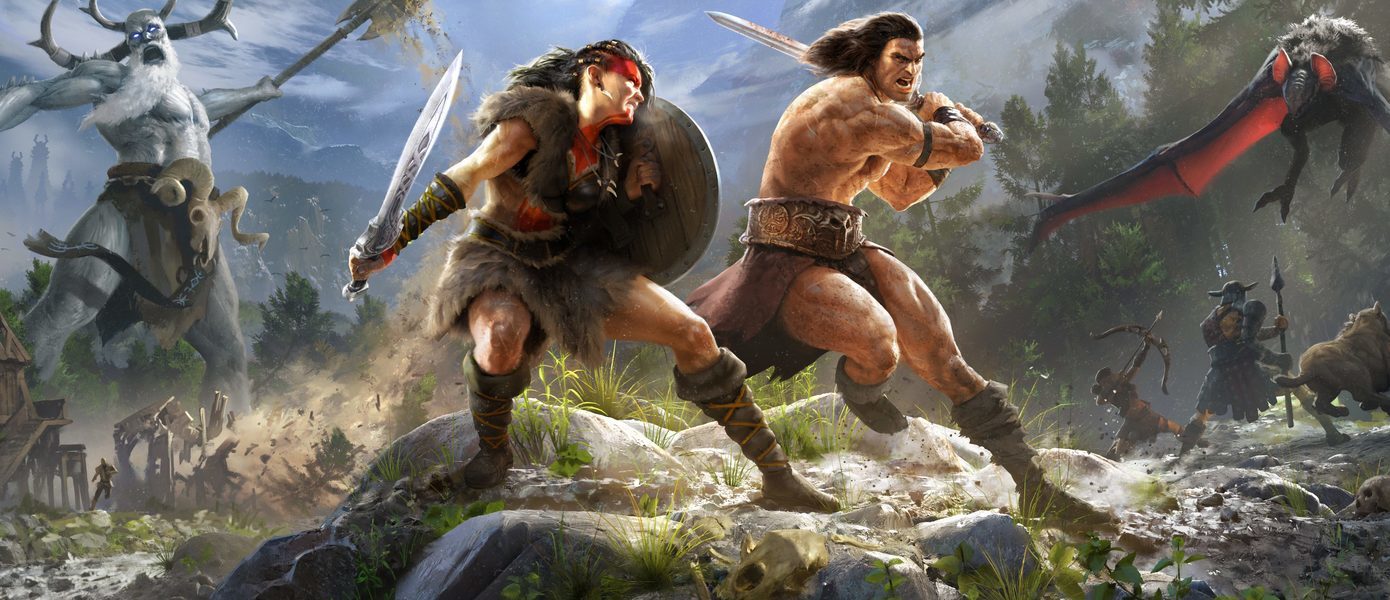 Конан-варвар спешит в подписку: Уже скоро в Game Pass появится Conan Exiles