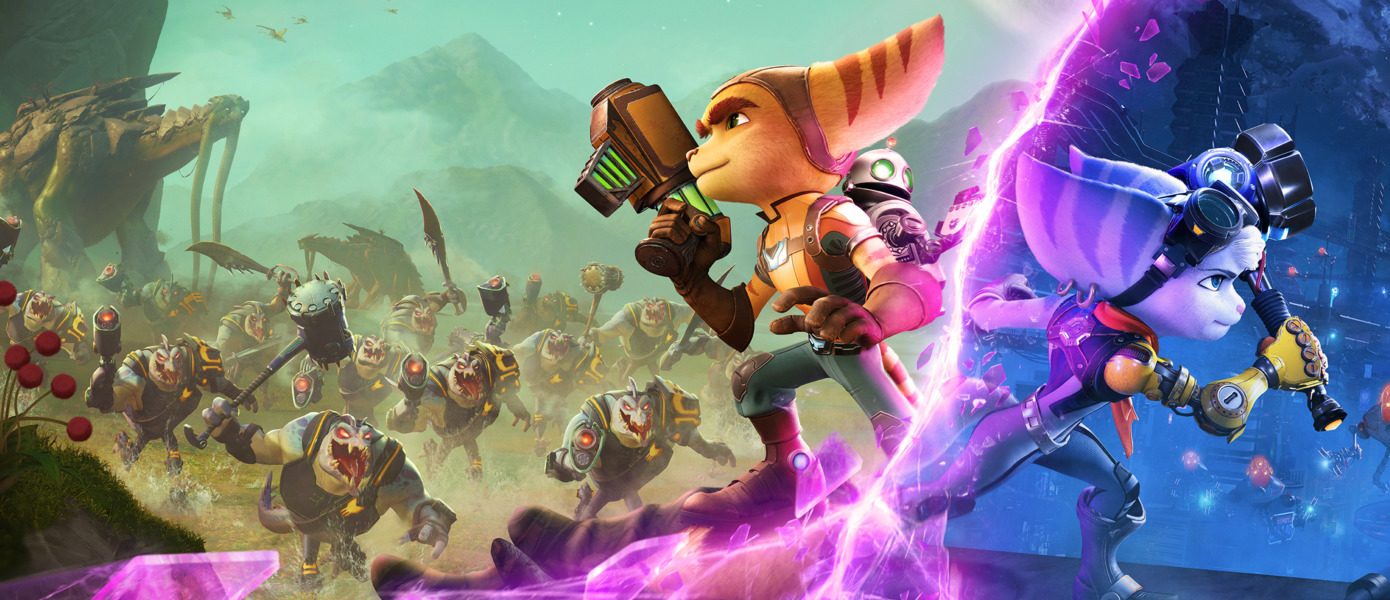 Арсенал ломбаксов: Новый трейлер Ratchet & Clank Rift Apart для PS5
