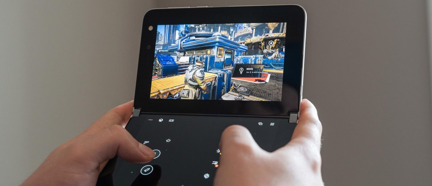 Xbox 3DS: Microsoft адаптировала xCloud под складной смартфон Surface Duo - вот что из этого вышло
